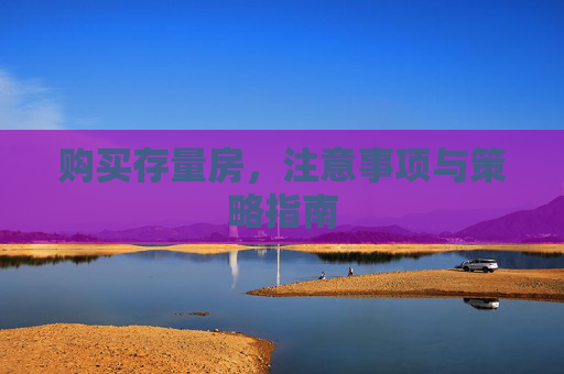 购买存量房，注意事项与策略指南