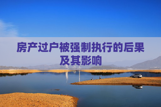 房产过户被强制执行的后果及其影响