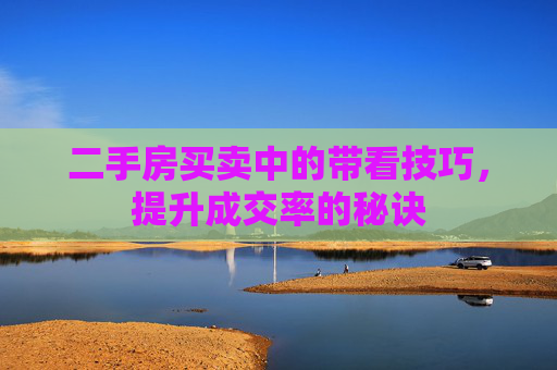 二手房买卖中的带看技巧，提升成交率的秘诀