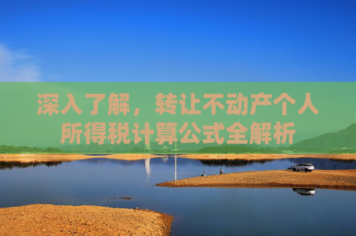 深入了解，转让不动产个人所得税计算公式全解析