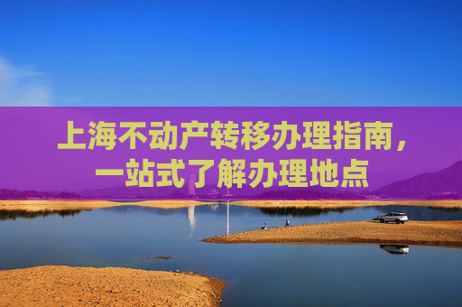 上海不动产转移办理指南，一站式了解办理地点