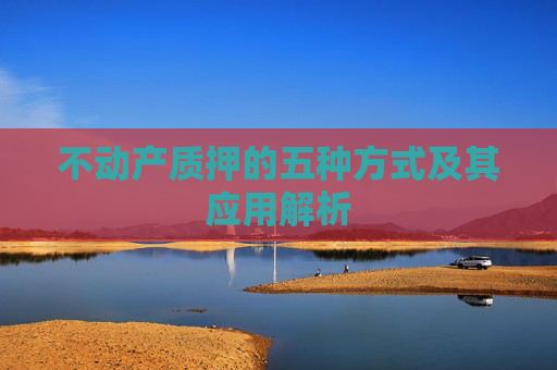 不动产质押的五种方式及其应用解析