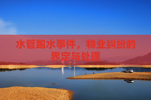 水管跑水事件，物业纠纷的界定与处理