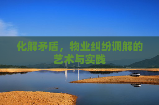 化解矛盾，物业纠纷调解的艺术与实践