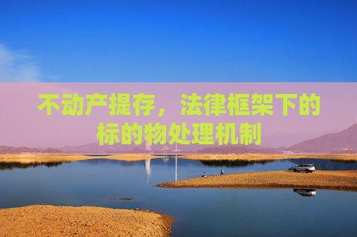 不动产提存，法律框架下的标的物处理机制