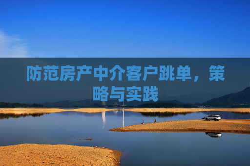 防范房产中介客户跳单，策略与实践