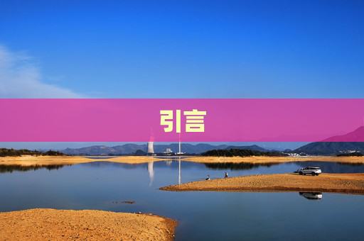 引言