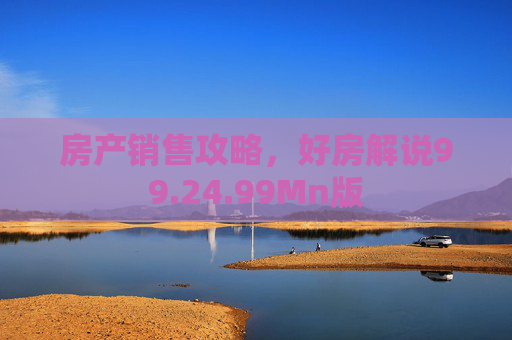 房产销售攻略，好房解说99.24.99Mn版