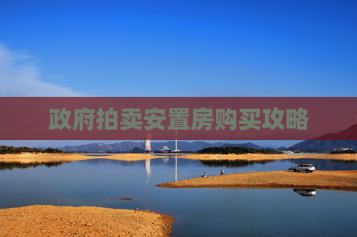 政府拍卖安置房购买攻略
