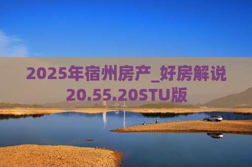 2025年宿州房产_好房解说20.55.20STU版