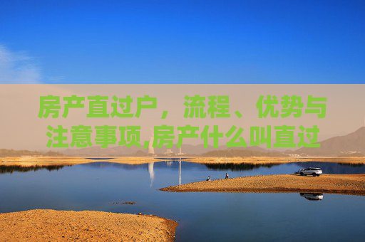 房产直过户，流程、优势与注意事项,房产什么叫直过户