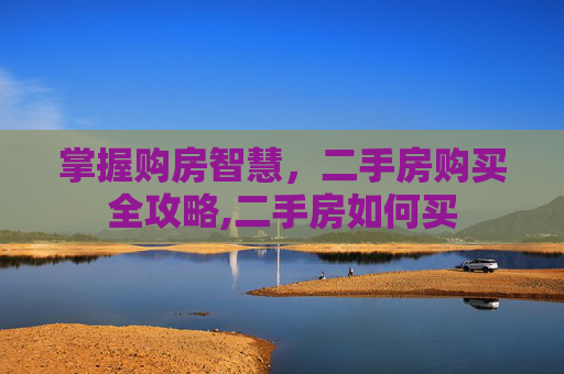 掌握购房智慧，二手房购买全攻略,二手房如何买