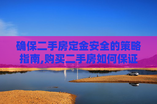 确保二手房定金安全的策略指南,购买二手房如何保证定金安全