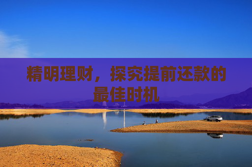 精明理财，探究提前还款的最佳时机