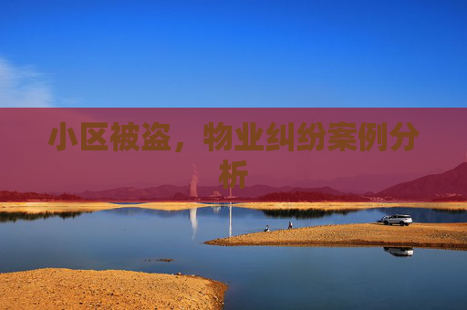 小区被盗，物业纠纷案例分析