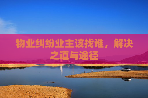 物业纠纷业主该找谁，解决之道与途径