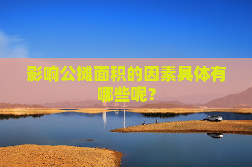 影响公摊面积的因素具体有哪些呢？